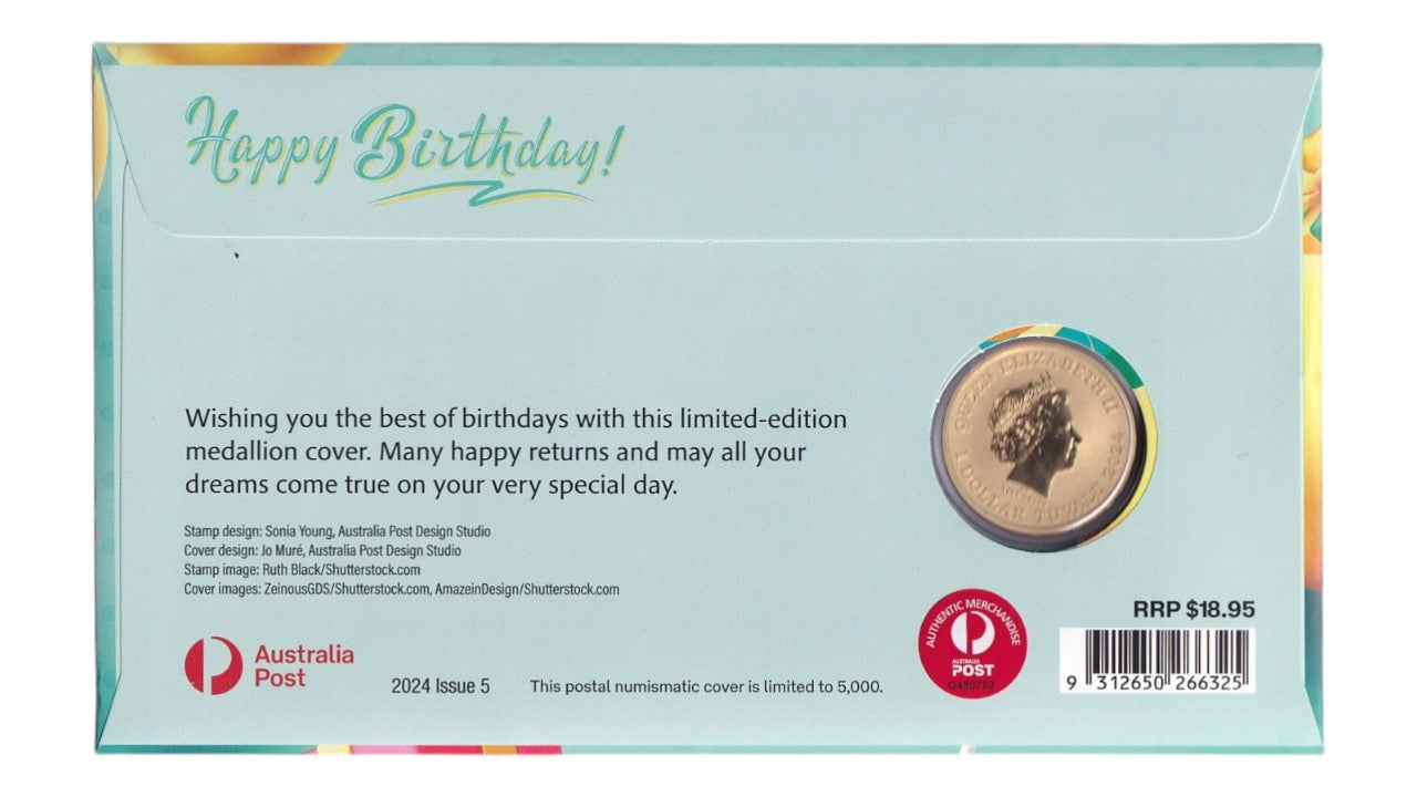 2024 Perth Mint PNC - Happy Birthday