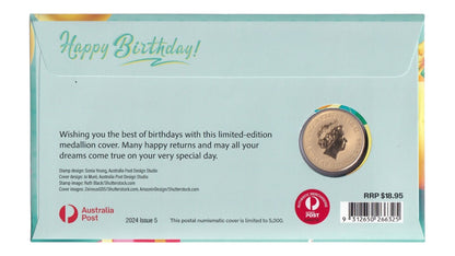 2024 Perth Mint PNC - Happy Birthday