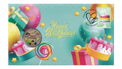 2024 Perth Mint PNC - Happy Birthday