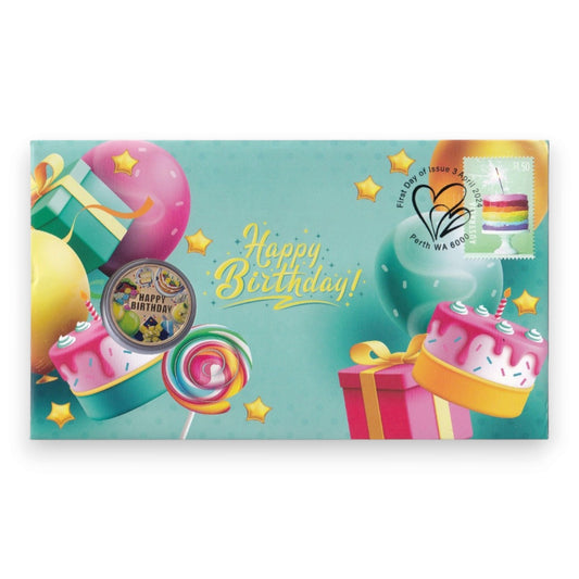 2024 Perth Mint PNC - Happy Birthday
