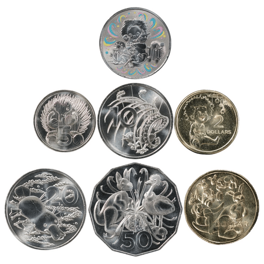 2024 RAM Baby Mint Set Individual Uncirculated Coins – King Charles III – Choose Your Denomination