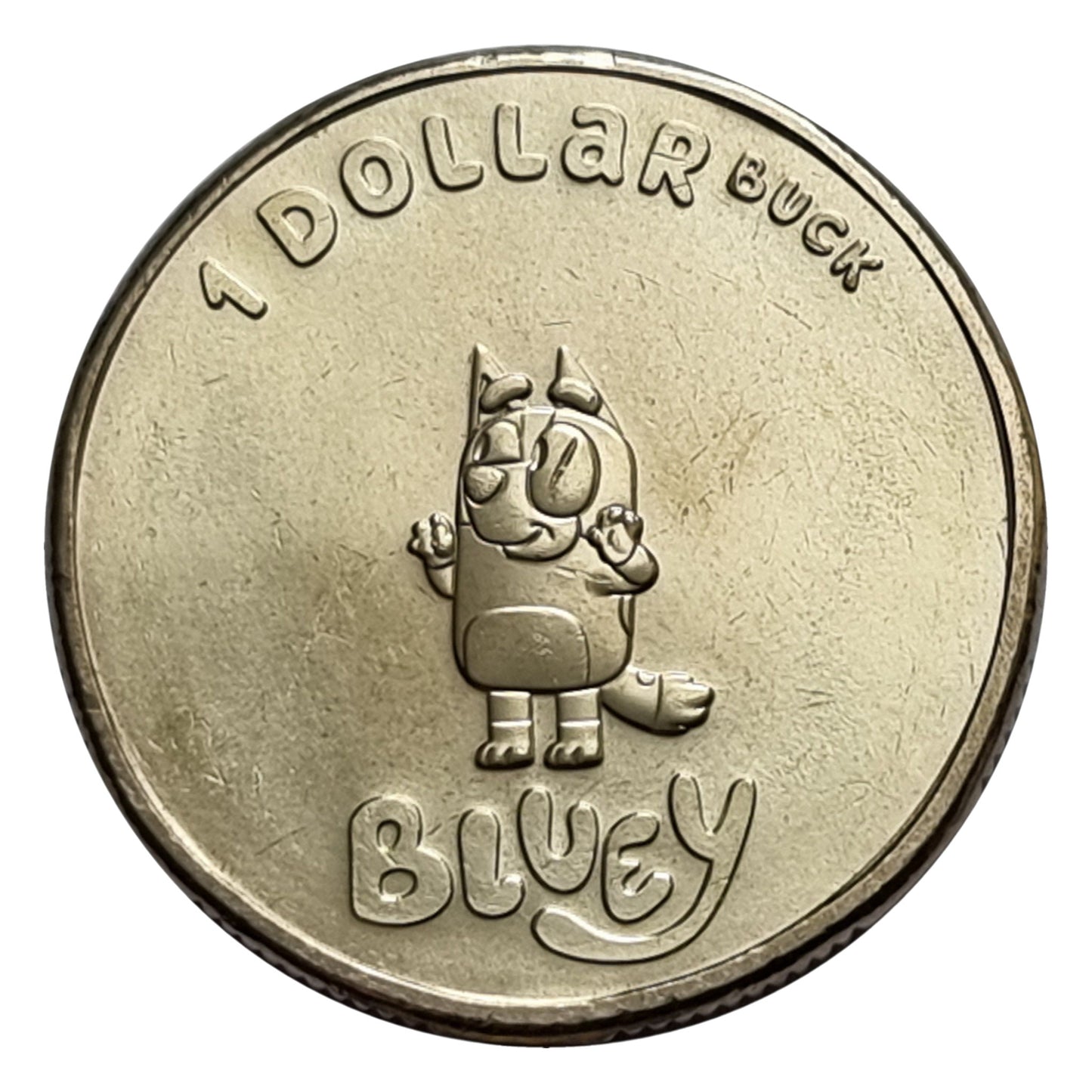 2024 $1 Coin - Bluey Dollarbucks - Bingo