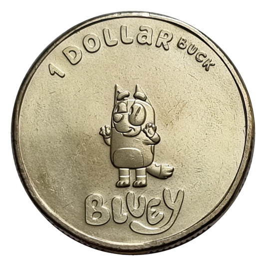 2024 $1 Coin - Bluey Dollarbucks - Bingo