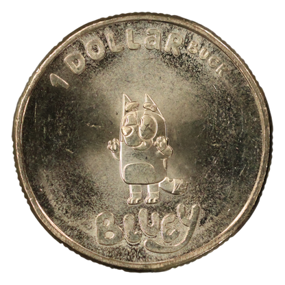 2024 $1 Coin - Bluey Dollarbucks - Bingo