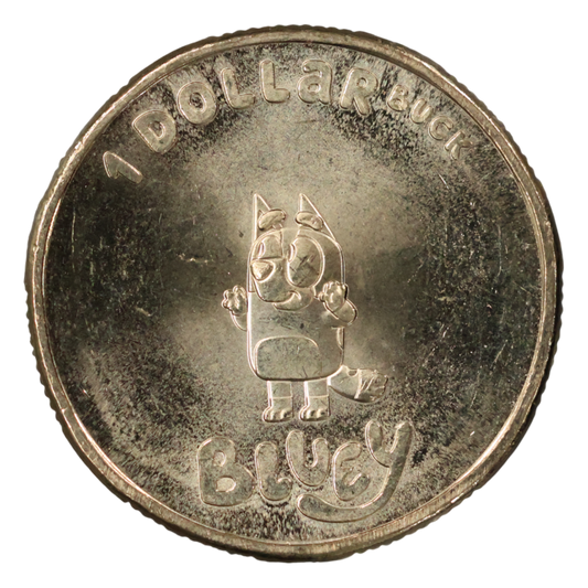 2024 $1 Coin - Bluey Dollarbucks - Bingo