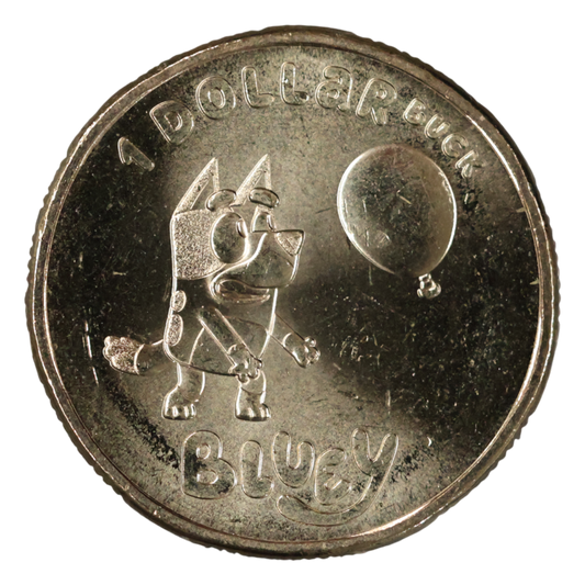 2024 $1 Coin - Bluey Dollarbucks - Bluey