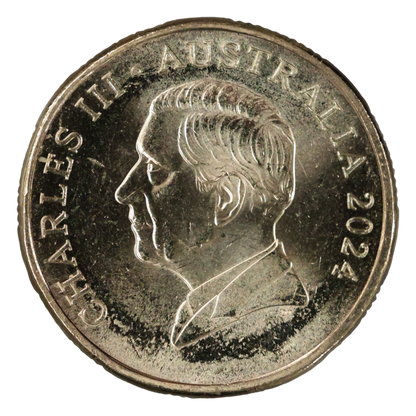 2024 $1 Coin - Bluey Dollarbucks - Bluey