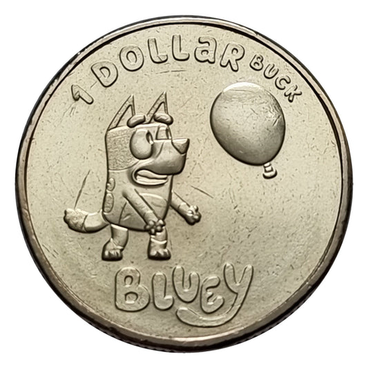 2024 $1 Coin - Bluey Dollarbucks - Bluey