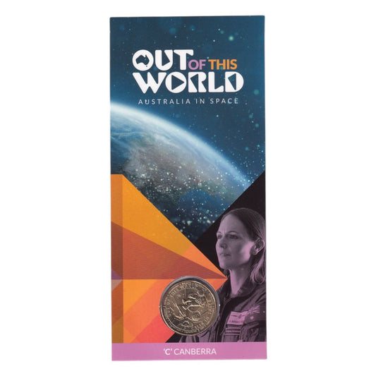 2024 $1 Coin - Out of this World - Australia in Space - 'C' Mintmark