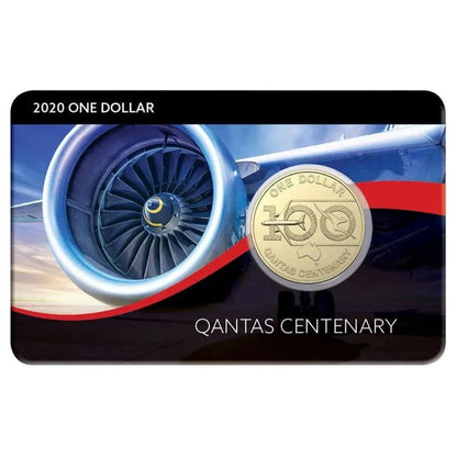 2020 Qantas Centenary $1 Al-Br Coin Pack