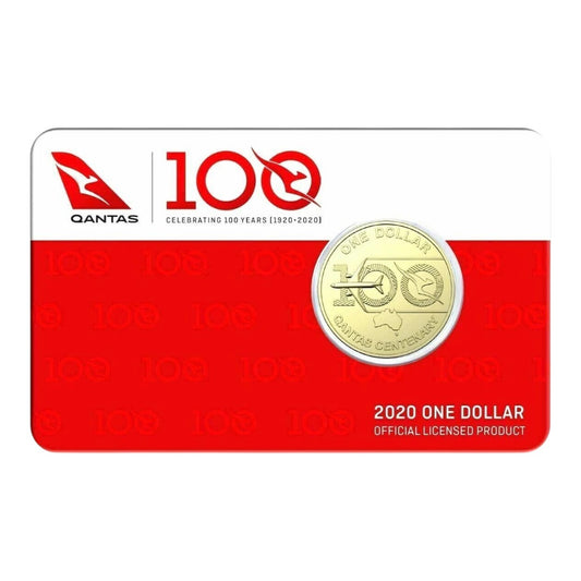 2020 Qantas Centenary $1 Al-Br Coin Pack