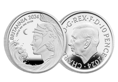 2024 Britannia UK Six-Coin Silver Proof Set