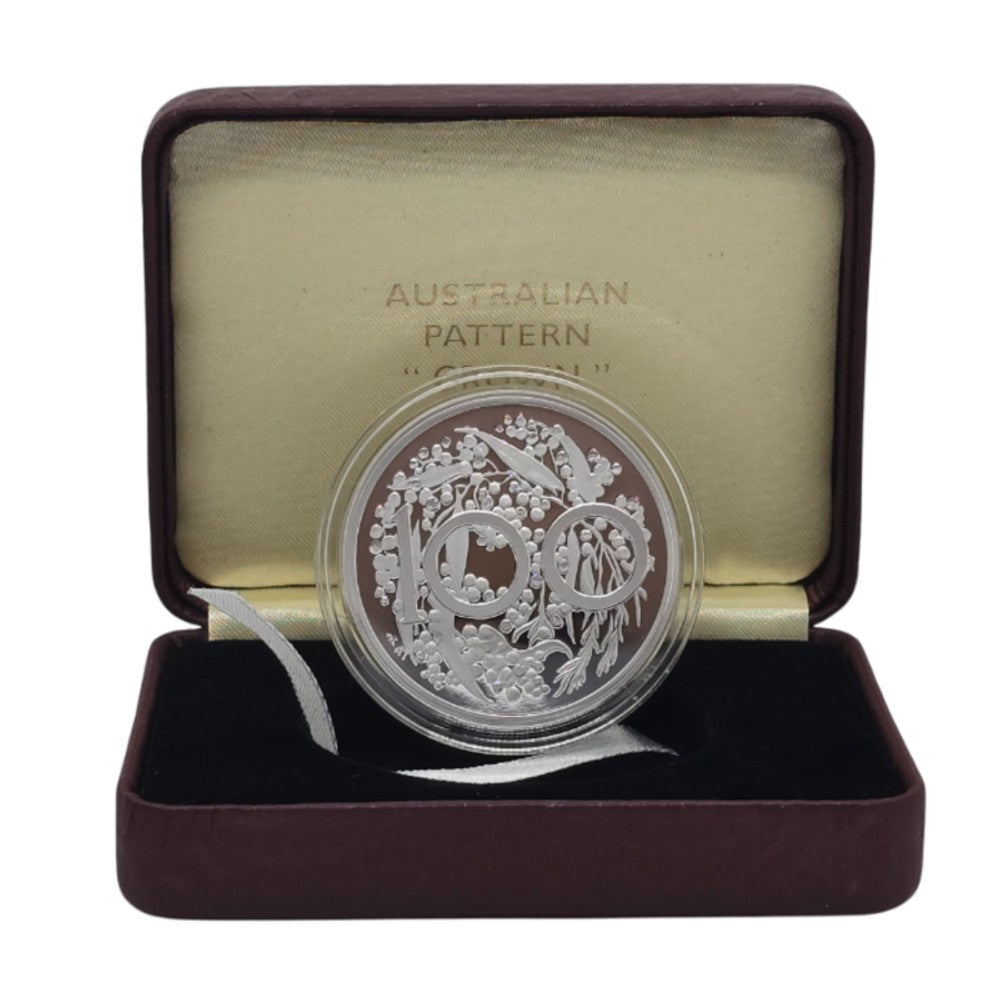 2024 Swan Pattern Dollar Commemorative - Silver Proof