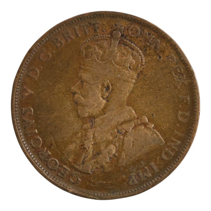 1925 Australian Penny - Very Good *Cleaned*