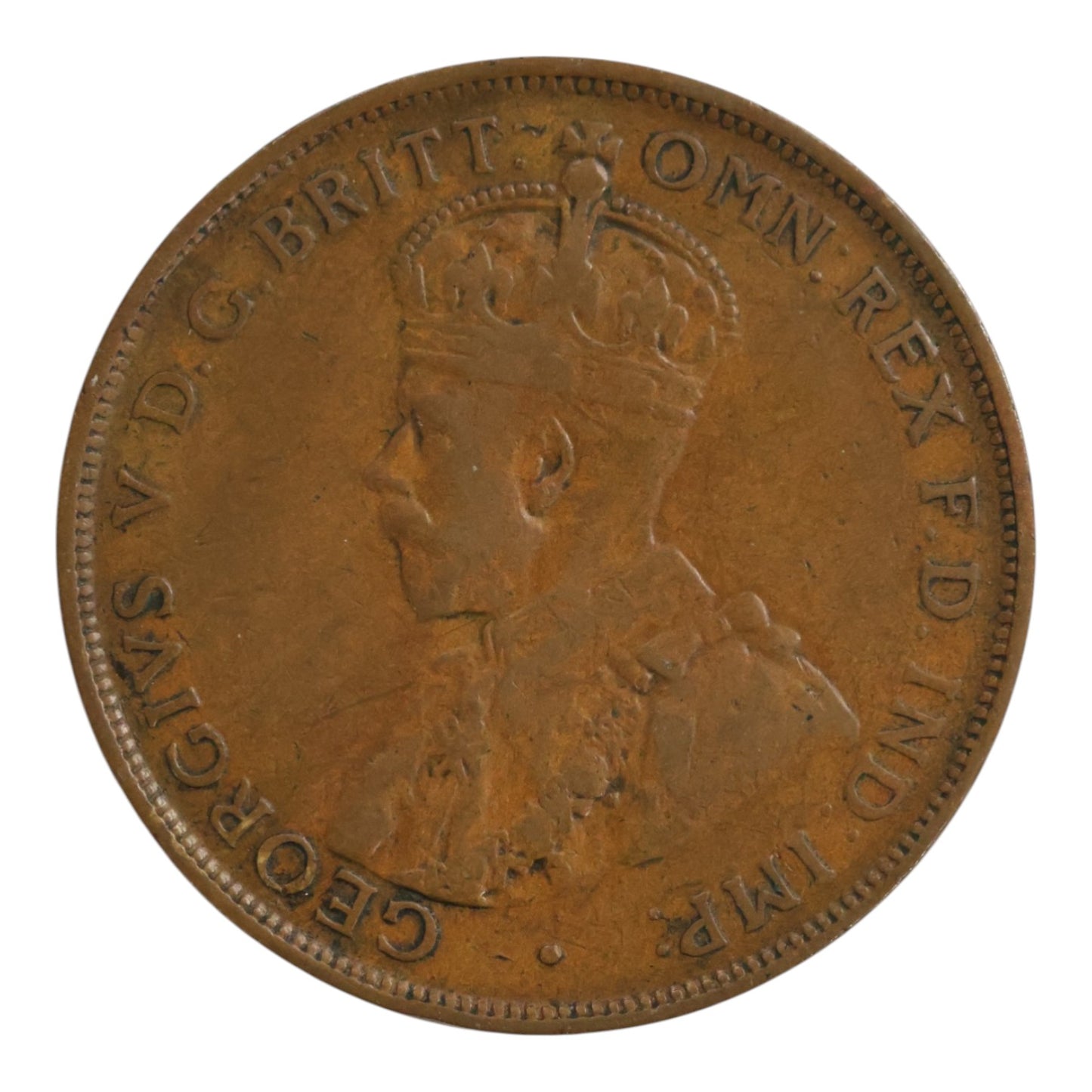 1925 Australian Penny - Very Good