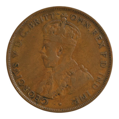1925 Australian Penny - Very Good