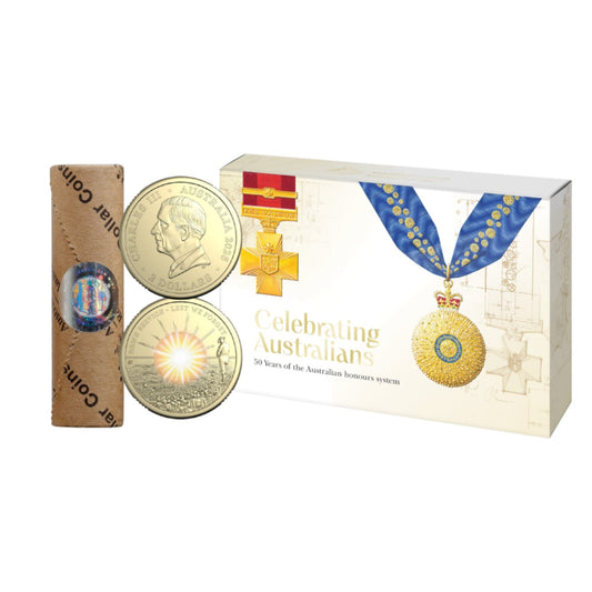 2025–2026 Commemorative Collector Bundle: Australian Honours & Dawn Service