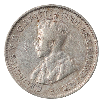 1925 Australian Threepence - Very Good