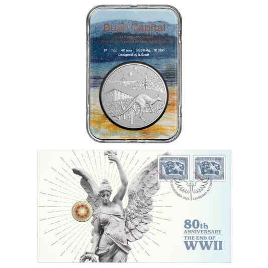 The 2025 History & Heritage Bundle - Commemorative & Iconic