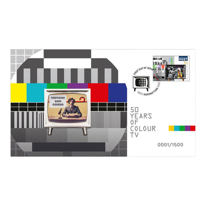 2025 PMC - 50 Years of Colour TV Medallion Cover