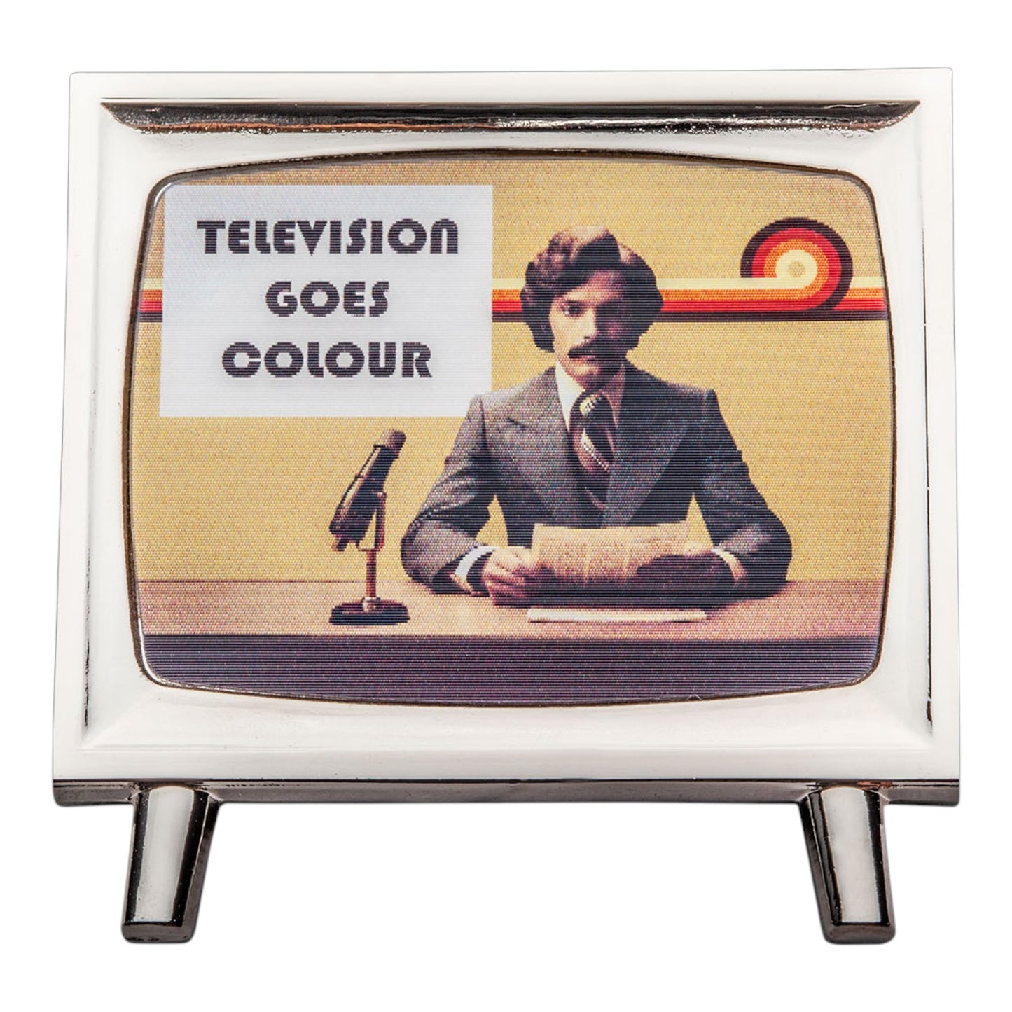 2025 PMC - 50 Years of Colour TV Medallion Cover