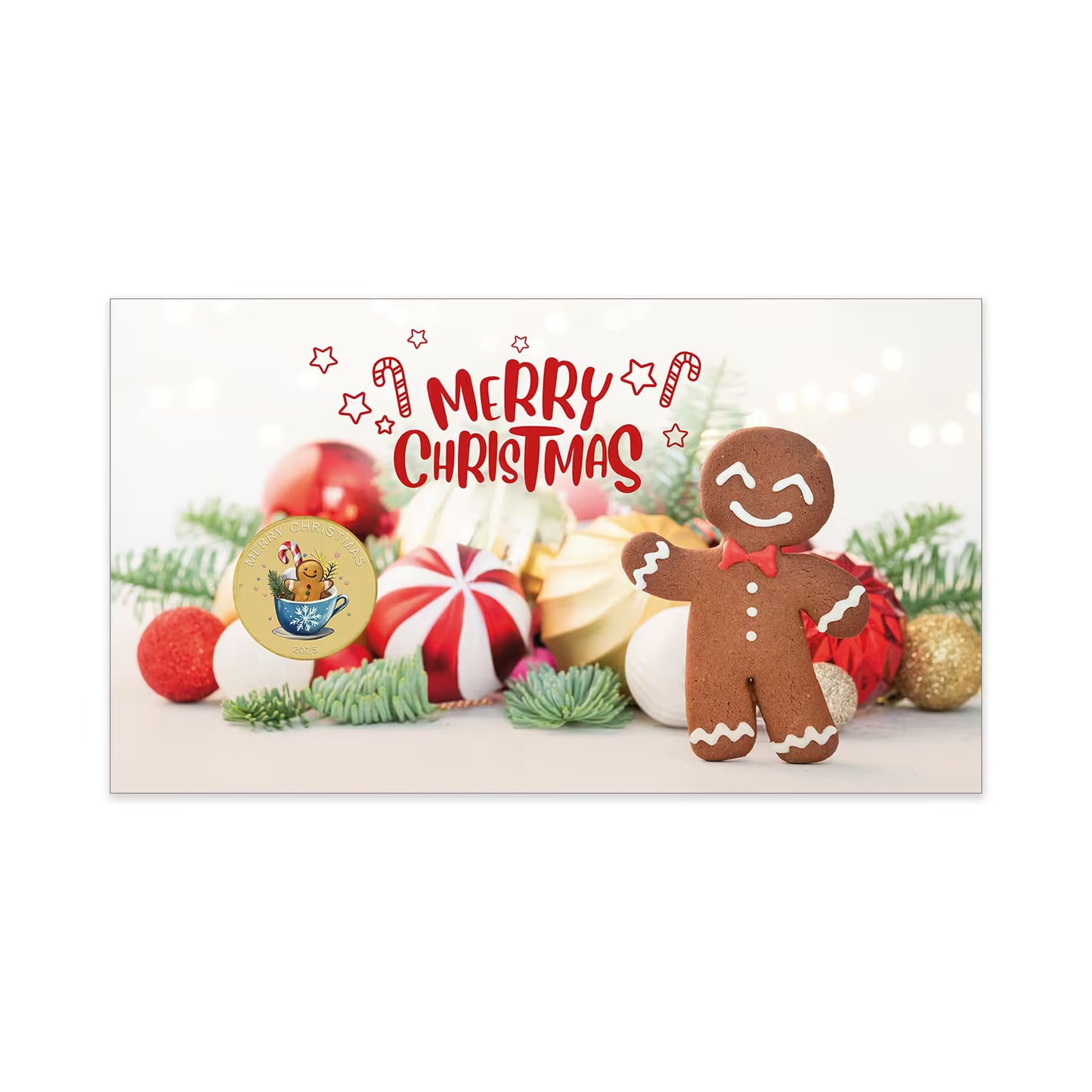 2025 Perth Mint PNC - Christmas