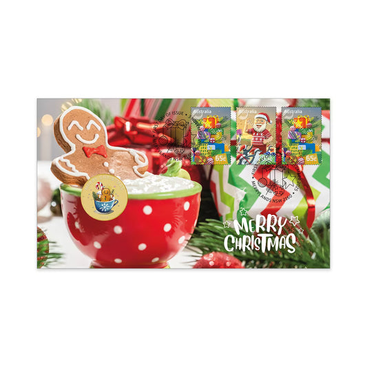 2025 Perth Mint PNC - Christmas