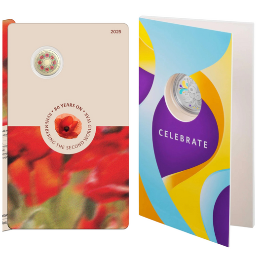 2025 Royal Australian Mint Two-Coin Bundle: Remembrance and Celebration