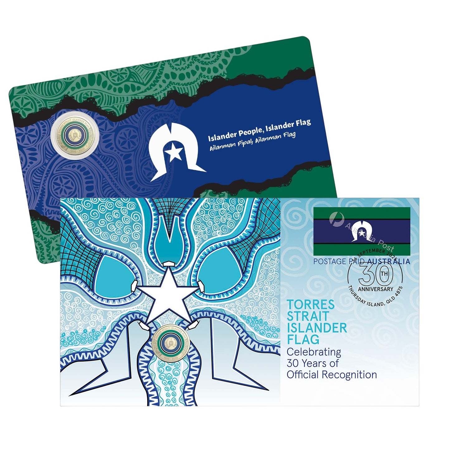 2025 30th Anniversary of the Torres Strait Islander Flag Bundle