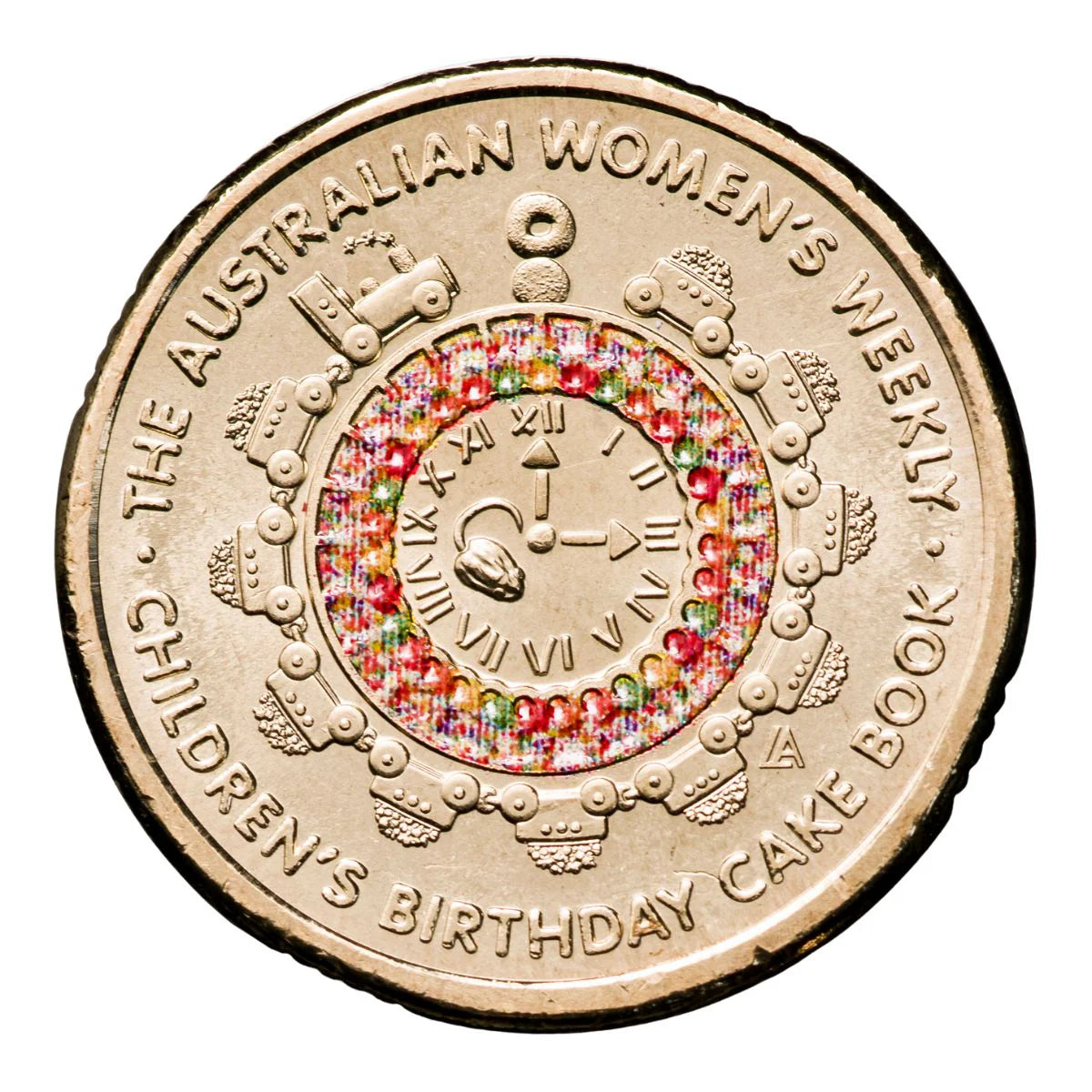 2025 $2 Coin - Hickory Dickory Watch Cake - Uncirculated