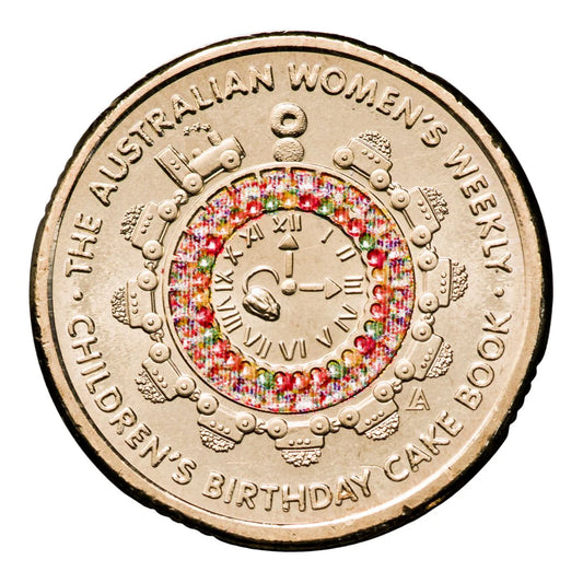 2025 $2 Coin - Hickory Dickory Watch Cake - Uncirculated