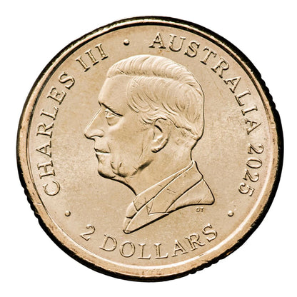 2025 $2 Coin - Hickory Dickory Watch Cake - Uncirculated