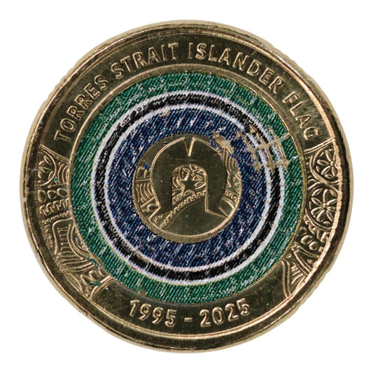 2025 $2 Coin - 30th Anniversary of the Torres Strait Islander Flag - Uncirculated
