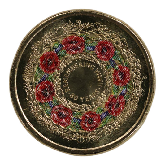 2025 $2 Coin - 80th Anniversary of World War 2 - Uncirculated