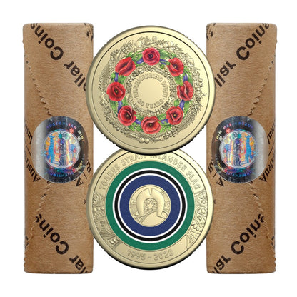 2025 $2 Coloured Coin Roll Bundle: A Tribute to History and Heritage