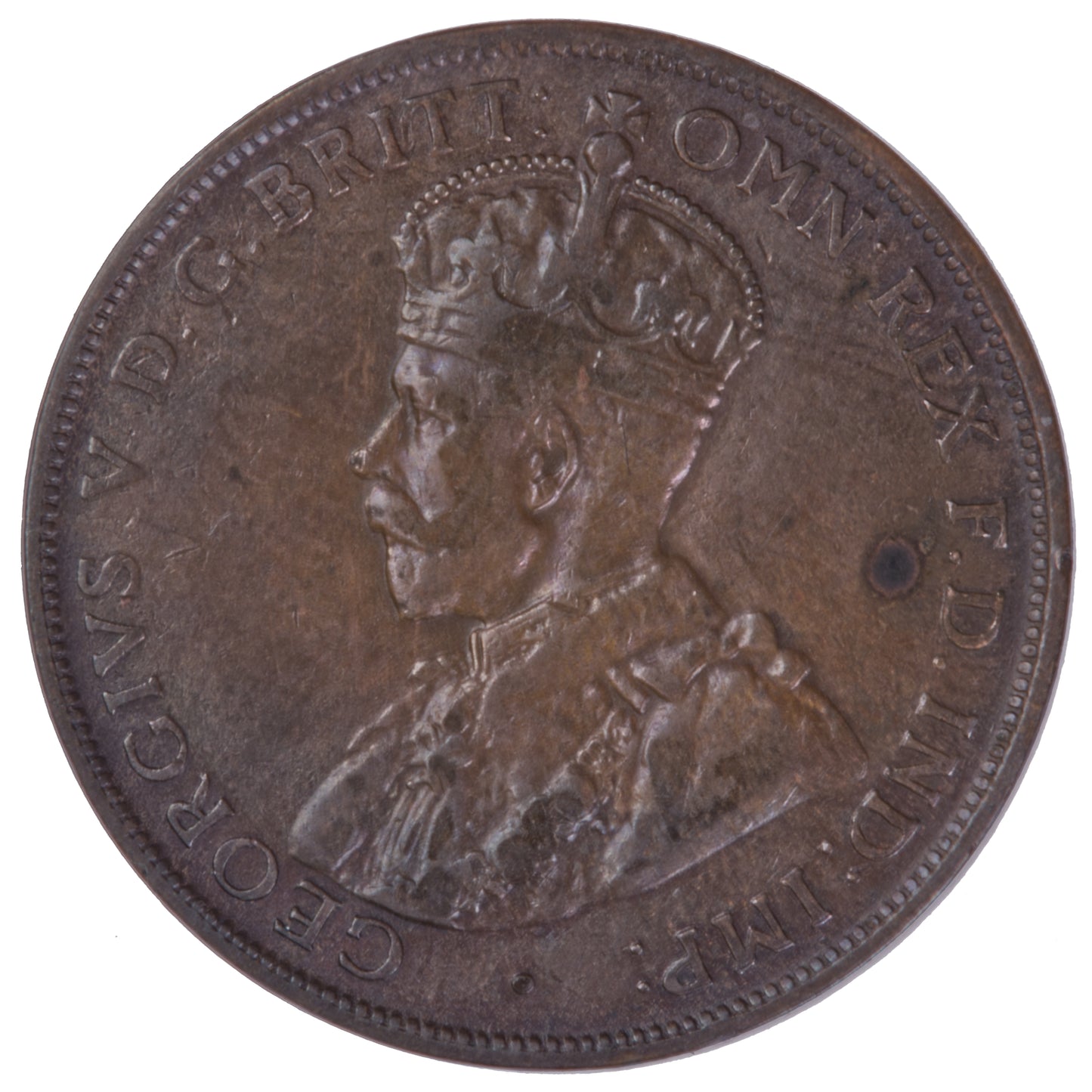 1925 Australian Penny - Fine *Cleaned*