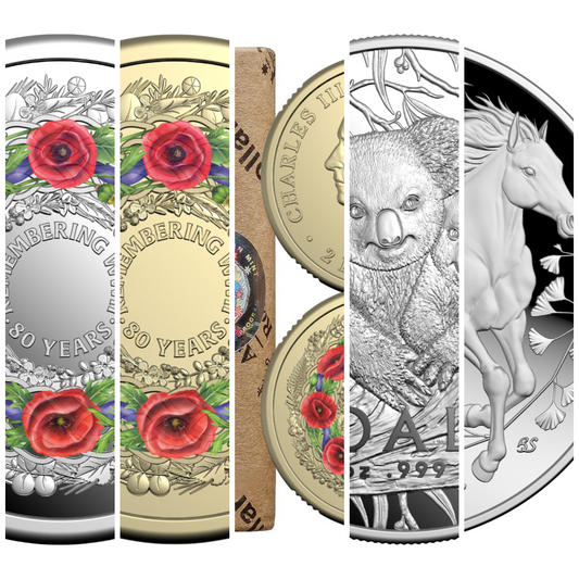 2025 The Royal Australian Mint Premium Silver and Remembrance Bundle
