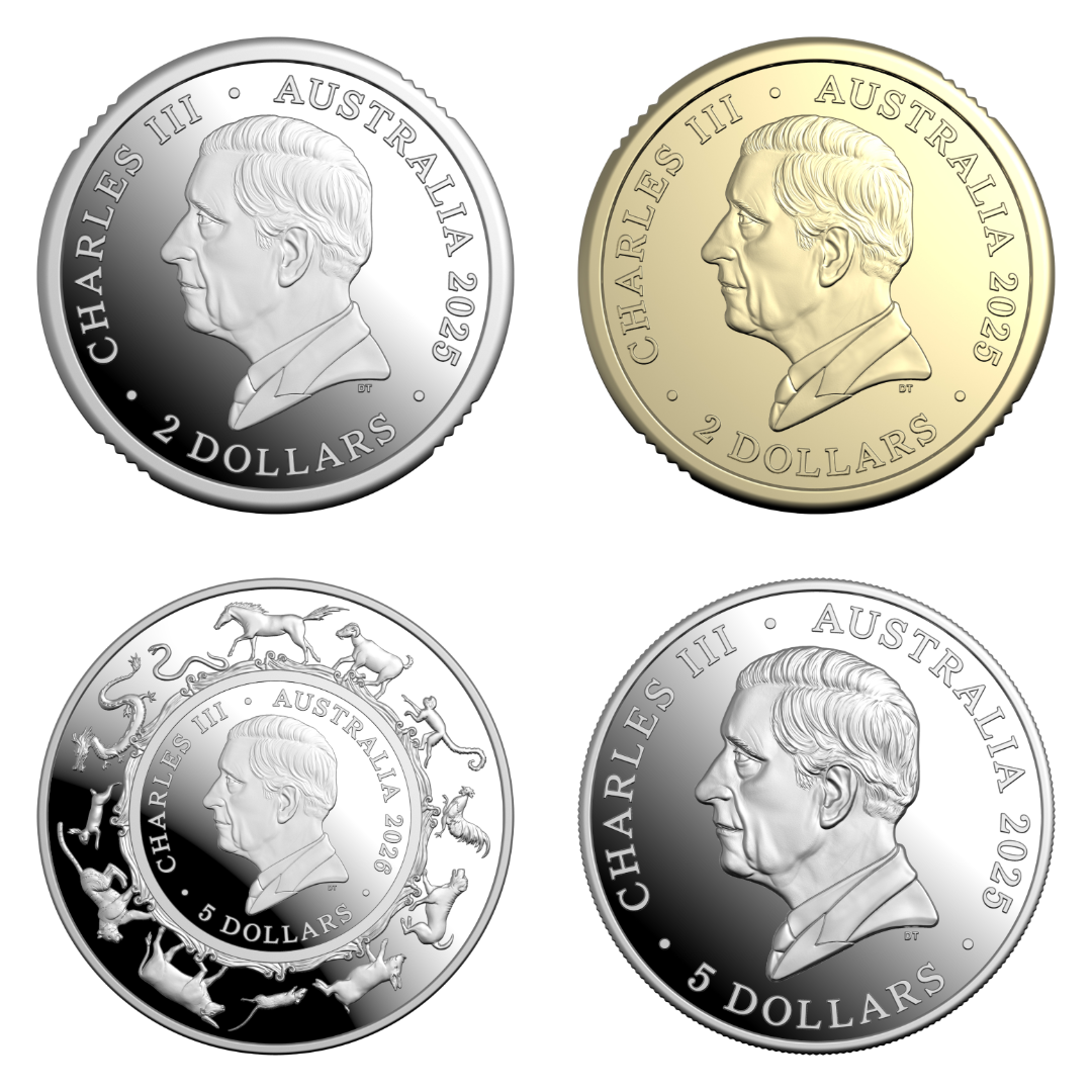 2025 The Royal Australian Mint Premium Silver and Remembrance Bundle