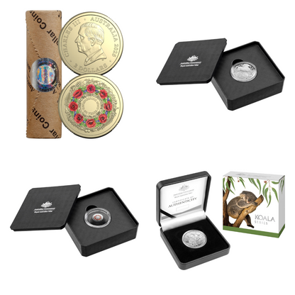2025 The Royal Australian Mint Premium Silver and Remembrance Bundle