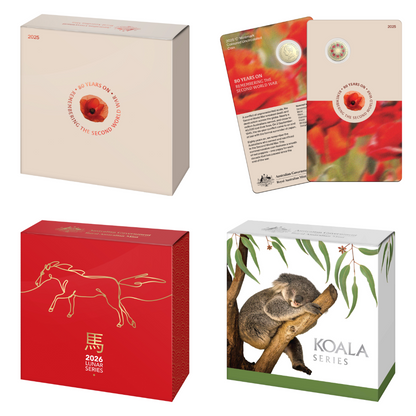 2025 The Royal Australian Mint Premium Silver and Remembrance Bundle