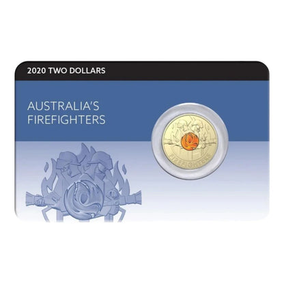 2020 $2 Coin - Australia's Firefighters - Aluminium-Bronze Uncirculated Coin Pack