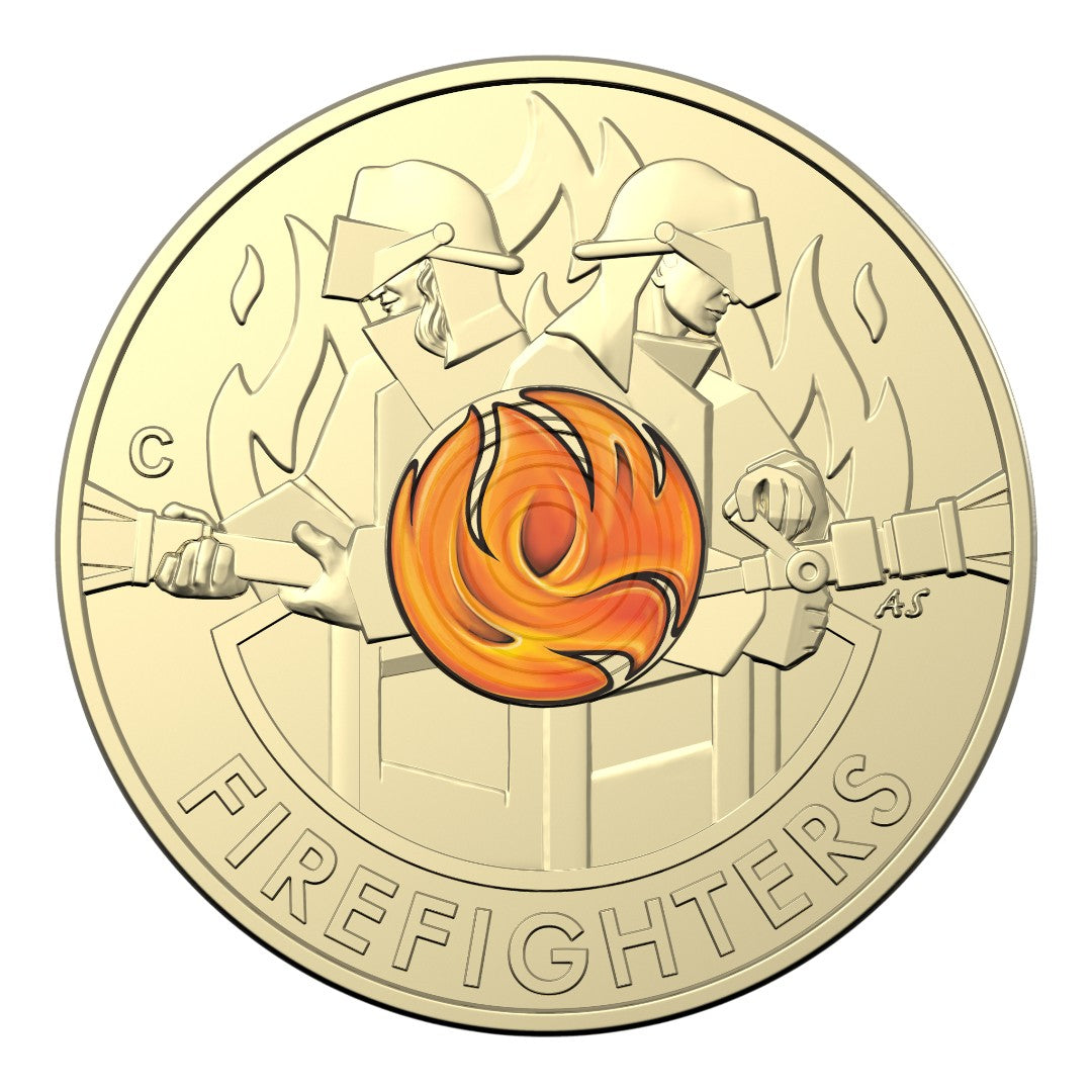 2020 $2 Coin - Australia's Firefighters - 'C' Mintmark Uncirculated Coin