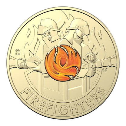 2020 $2 Coin - Australia's Firefighters - 'C' Mintmark Uncirculated Coin