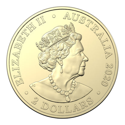 2020 $2 Coin - Australia's Firefighters - 'C' Mintmark Uncirculated Coin