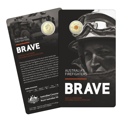 2020 $2 Coin - Australia's Firefighters - 'C' Mintmark Uncirculated Coin