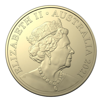 2021 Australian Uncirculated 6-Coin Baby Mint Set