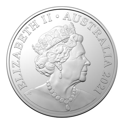 2021 Australian Uncirculated 6-Coin Baby Mint Set