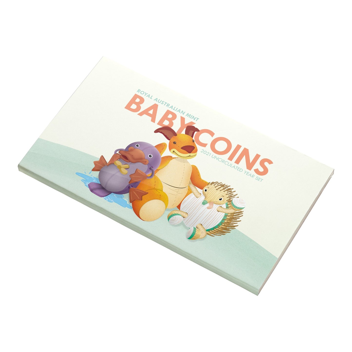 2021 Australian Uncirculated 6-Coin Baby Mint Set