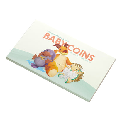 2021 Australian Uncirculated 6-Coin Baby Mint Set