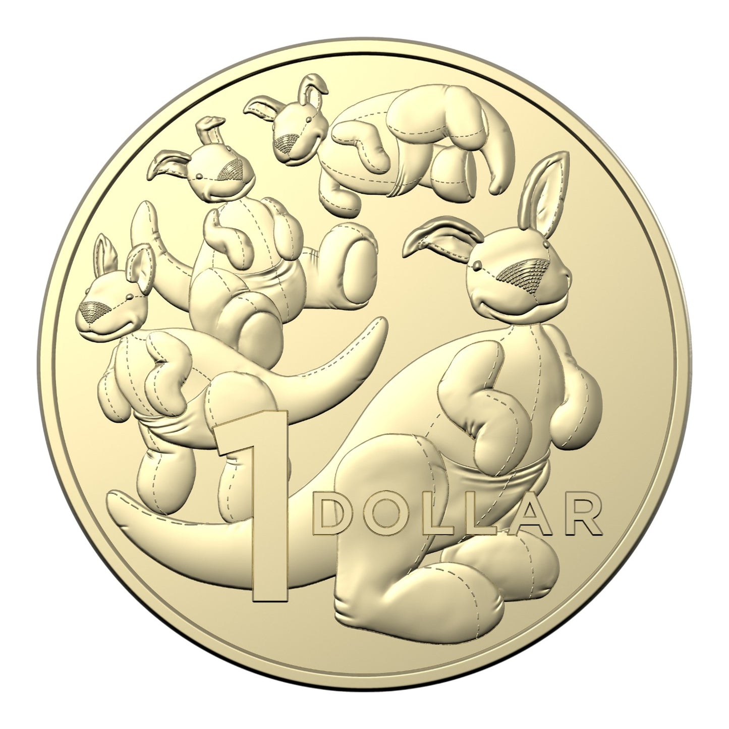 2021 Australian Uncirculated 6-Coin Baby Mint Set